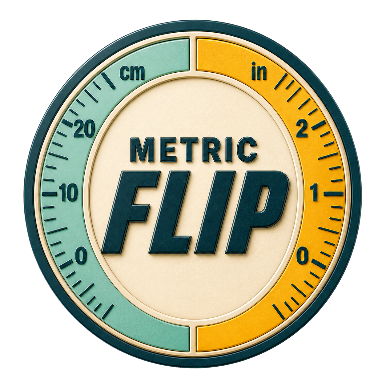 Metric Flip