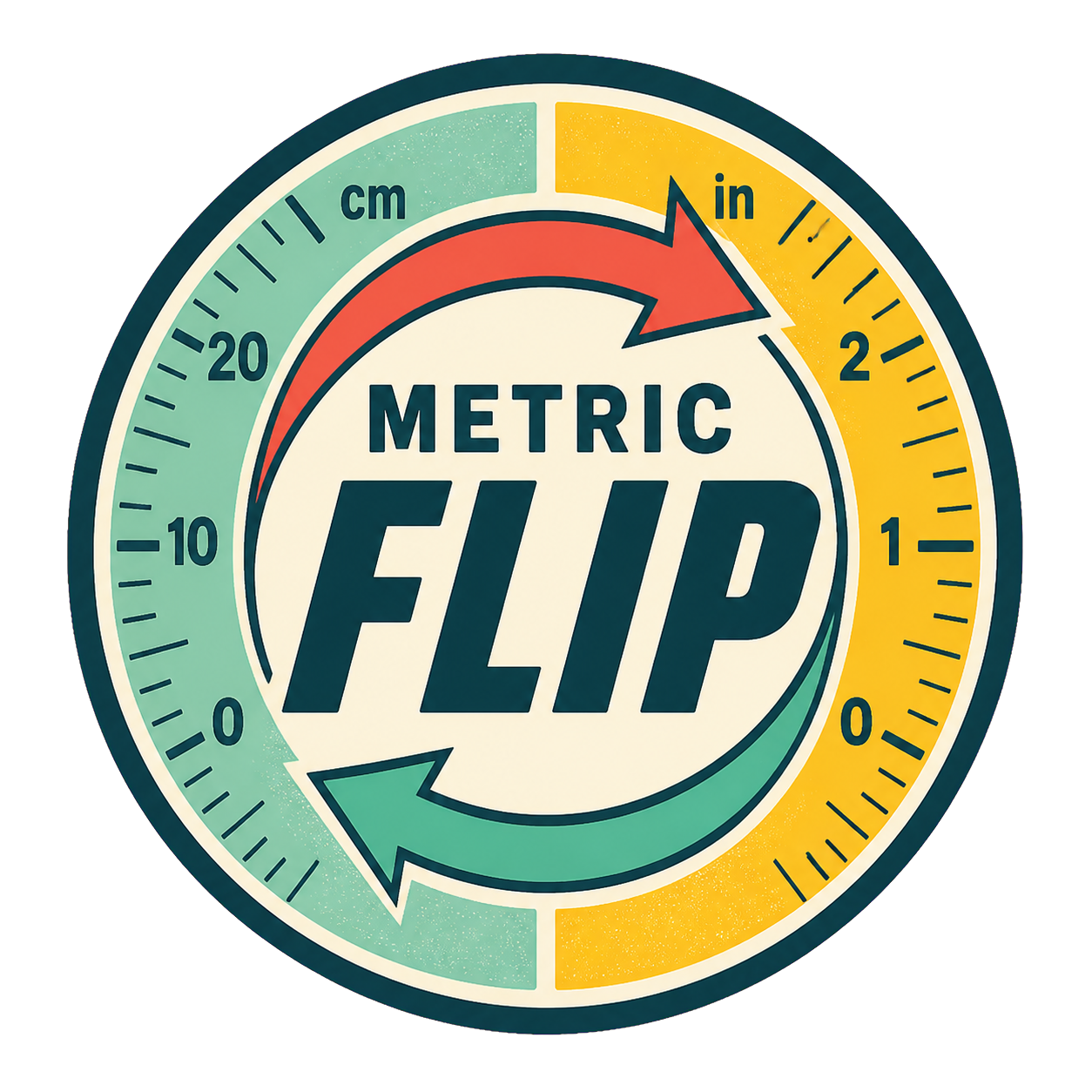 Metric Flip